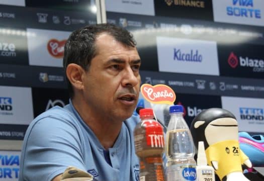 Carille diz que n&atilde;o se viu amea&ccedil;ado de demiss&atilde;o no Santos, mas evita pensar em renova&ccedil;&atilde;o