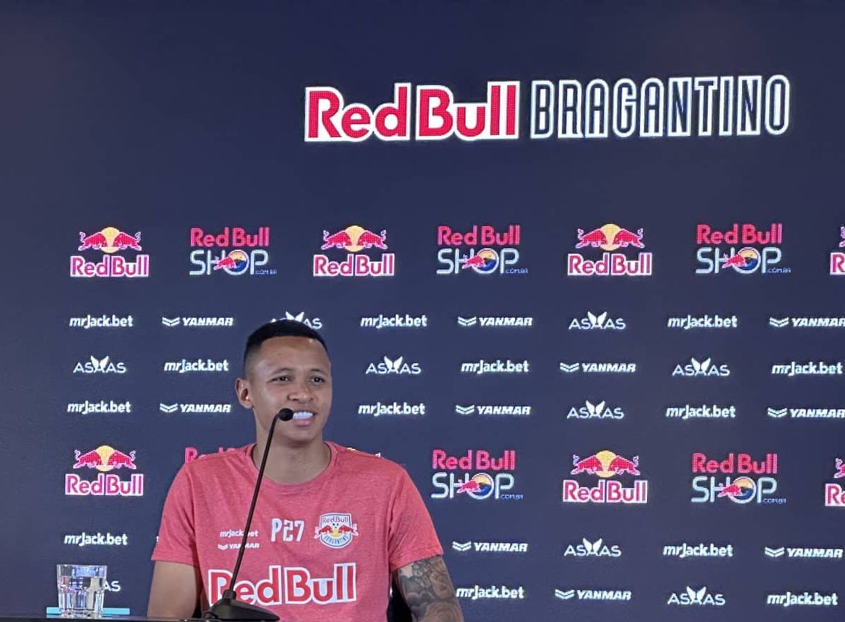 Atacante que venceu Corinthians na Justi&ccedil;a celebra ida ao Bragantino: &lsquo;equipe gigante&rsquo;