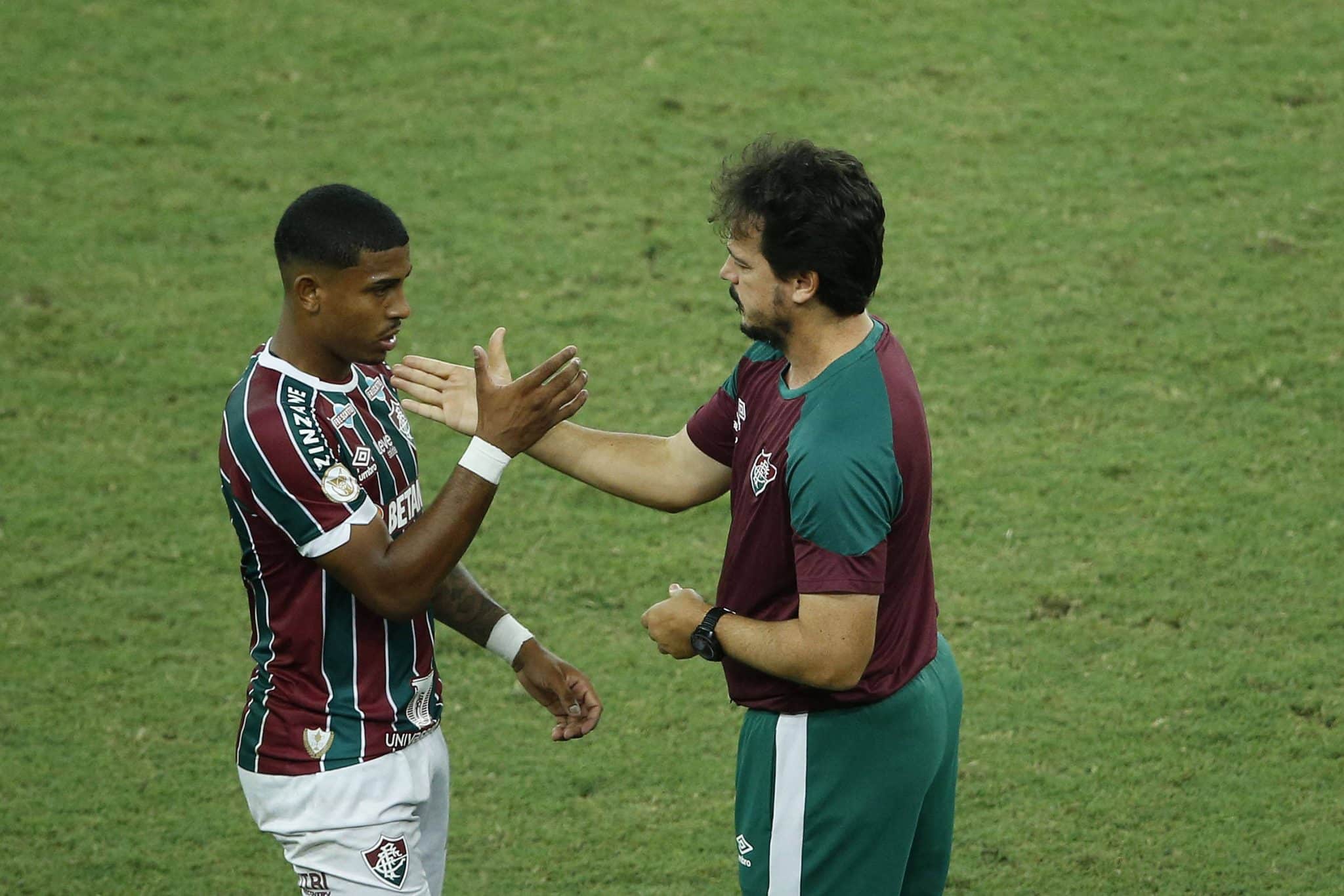 John Kennedy e Fernando Diniz, uma parceria de sucesso no Fluminense