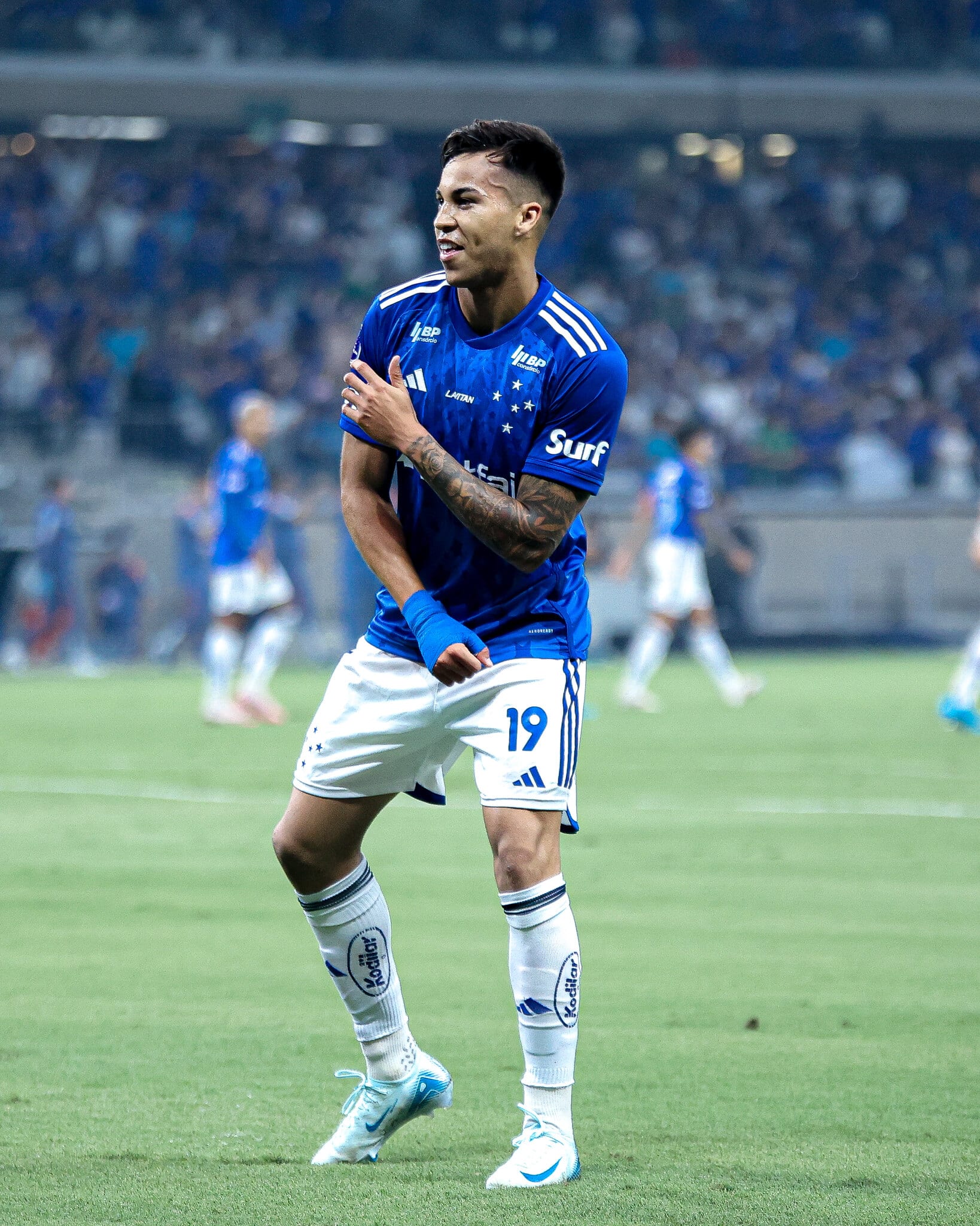 Kaio Jorge voltou a bailar no Mineir&atilde;o e balan&ccedil;ou a rede mais uma vez pelo Cruzeiro