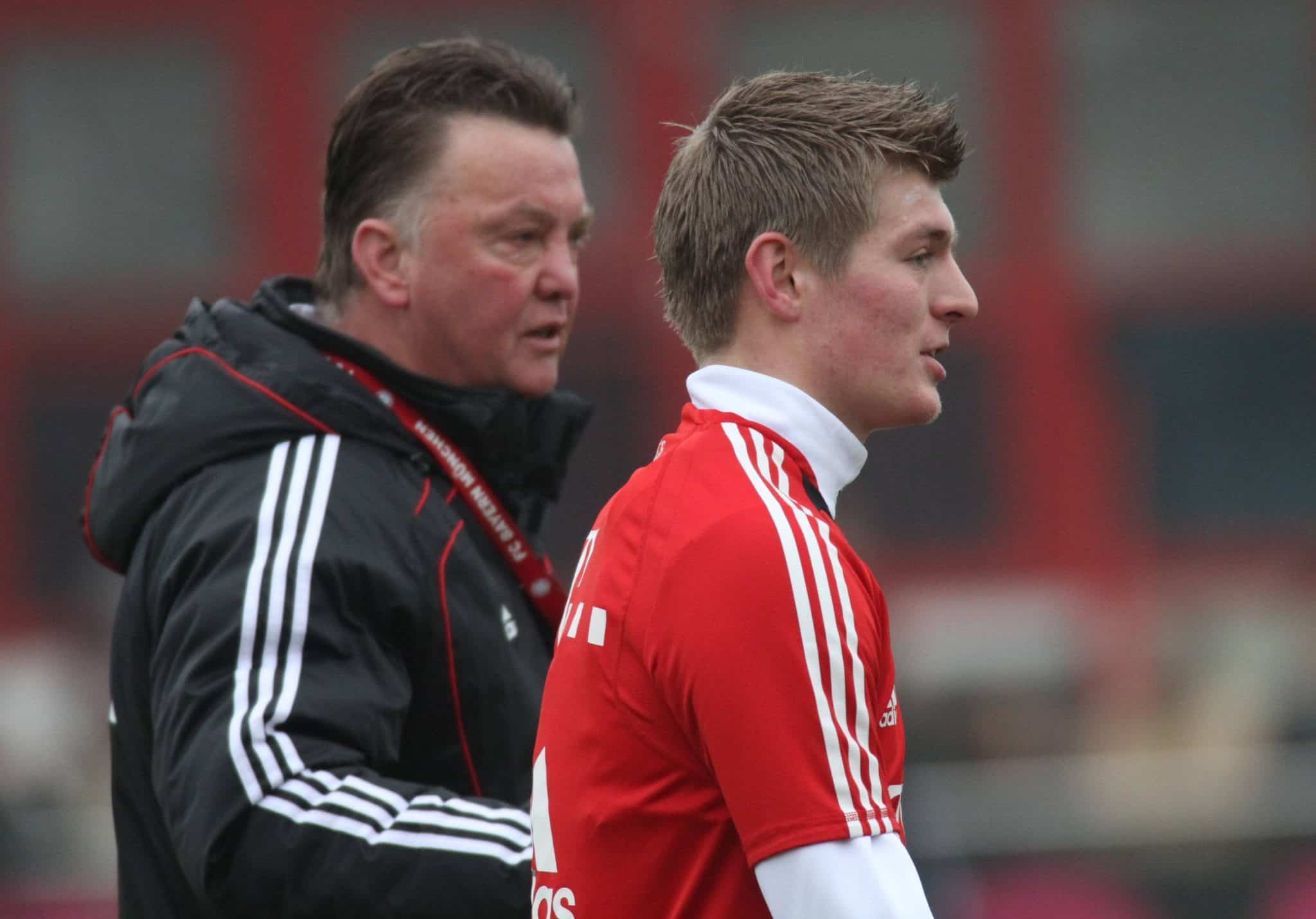 Kroos n&atilde;o se adaptou ao estilo de trabalho de Van Gaal na temporada 2010/2011