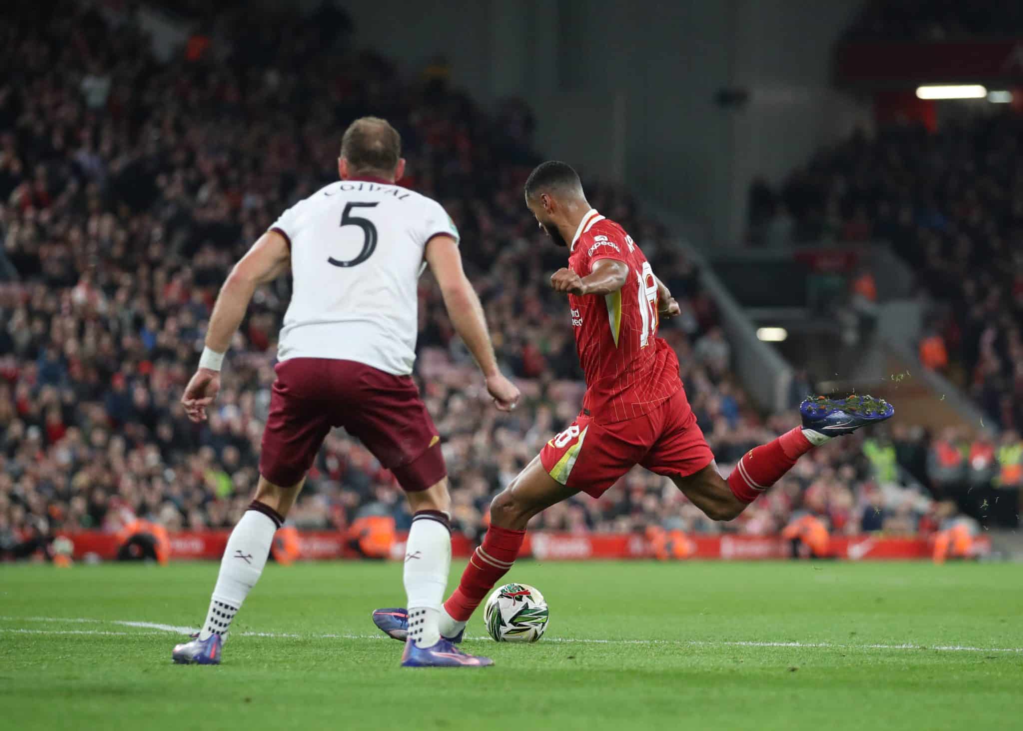 Liverpool goleia o West Ham por 5 a 1, com direito a bela atua&ccedil;&atilde;o de Gakpo