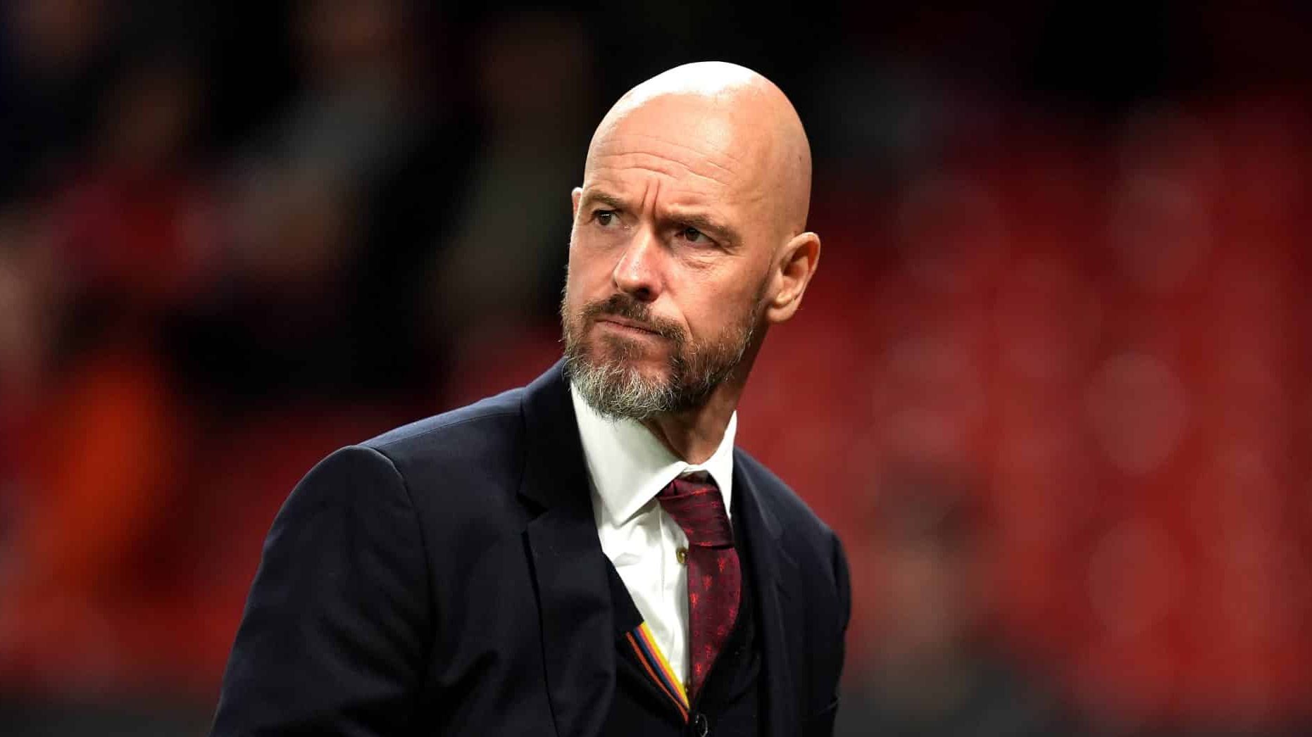 Ten Hag ter&aacute; &uacute;ltima chance de se provar no United ap&oacute;s marca ruim na Premier League