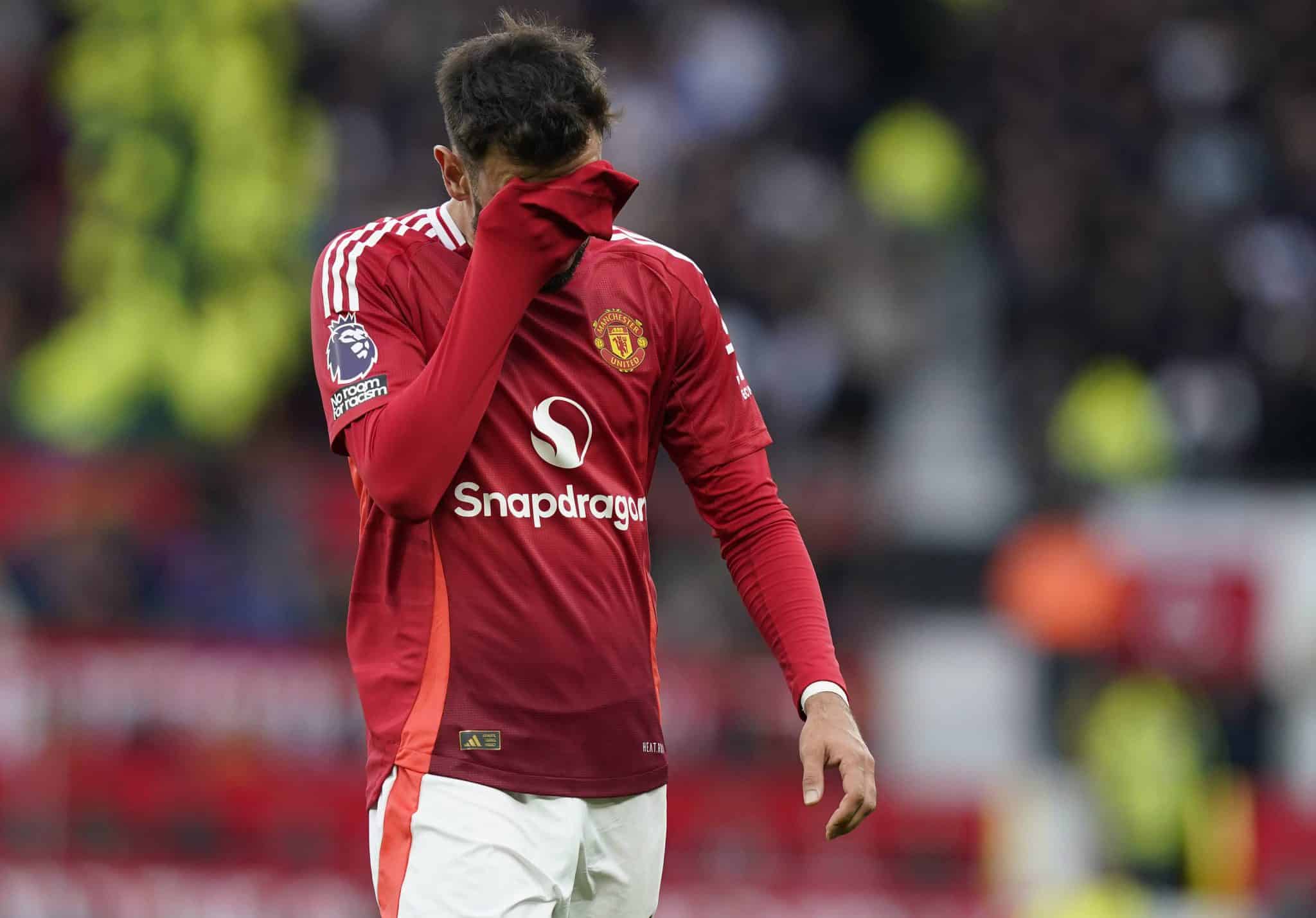 Manchester United iguala pior in&iacute;cio de Premier League ao somar sete pontos em seis jogos. 