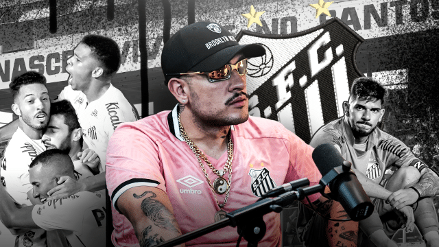 MC Binn: &lsquo;O Santos me ajudou a vencer a depress&atilde;o&rsquo;