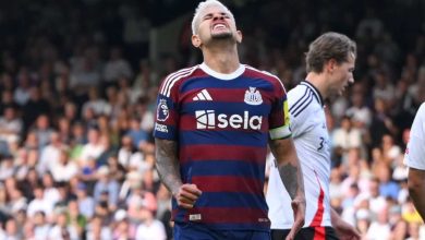 Bruno Guimar&atilde;es &eacute; o vil&atilde;o da primeira derrota do Newcastle na Premier League