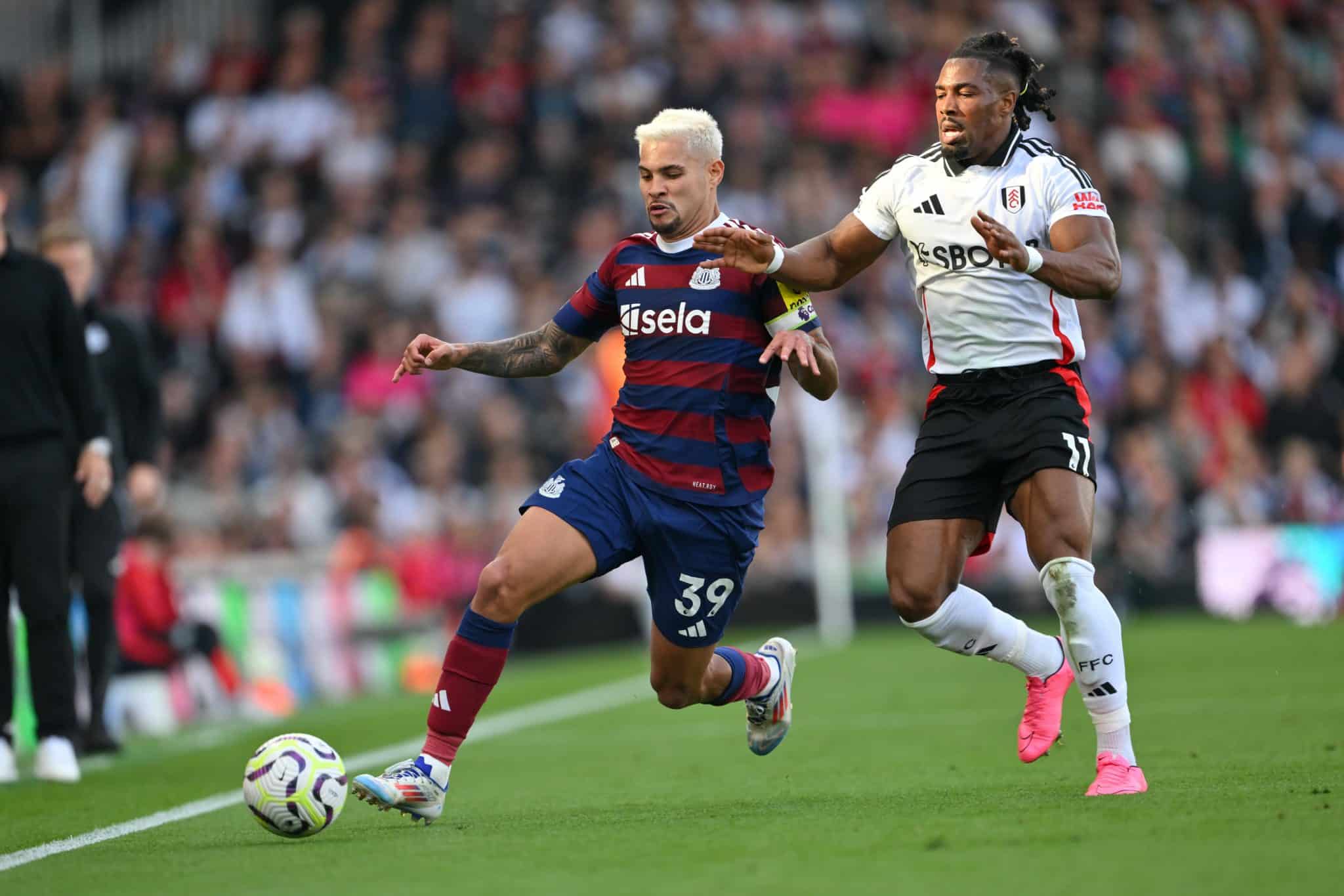 Bruno Guimar&atilde;es teve atua&ccedil;&atilde;o apagada em campo em primeira derrota do Newcastle na Premier League
