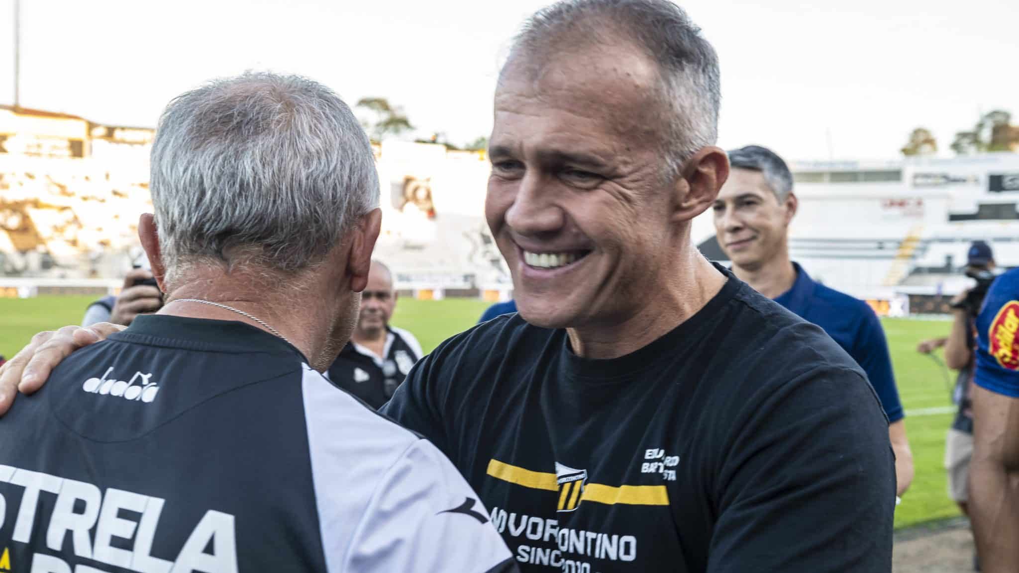 Eduardo Baptista explica sucesso do Novorizontino: dire&ccedil;&atilde;o enxuta e t&aacute;tica &lsquo;anti ansiedade&rsquo;