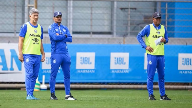 Gr&ecirc;mio perde at&eacute; auxiliar de Renato e vai encarar Flamengo com velho conhecido dos cariocas