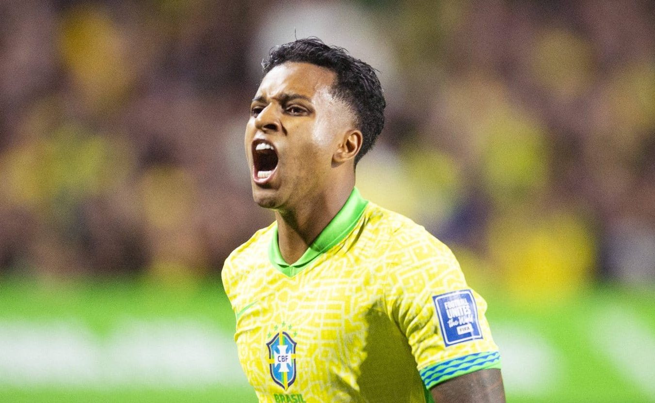Protagonista com Dorival, Rodrygo quer Neymar na Sele&ccedil;&atilde;o &lsquo;o mais r&aacute;pido poss&iacute;vel&rsquo;
