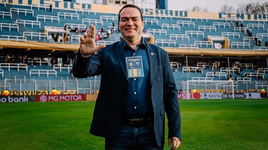 CEO &lsquo;popstar&rsquo;, Marcelo Paz revolucionou Fortaleza, mas agora n&atilde;o descarta sa&iacute;da