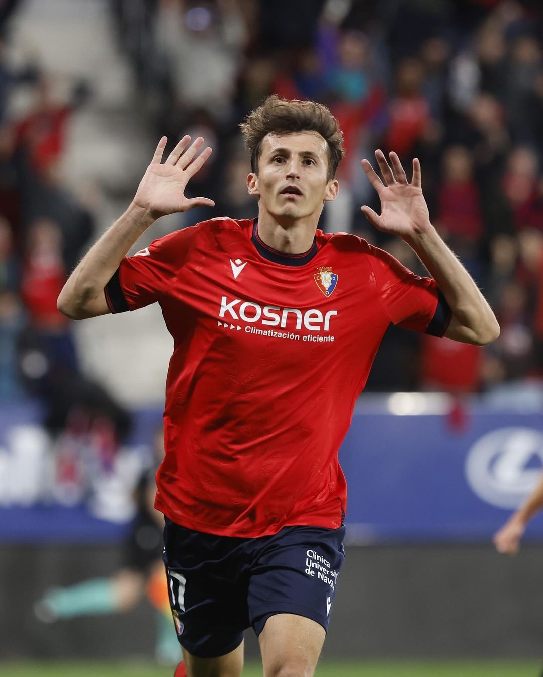 Budimir comemora gol do Osasuna