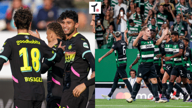 PSV e Sporting fazem na Champions duelo dos &uacute;nicos times 100% nas principais ligas