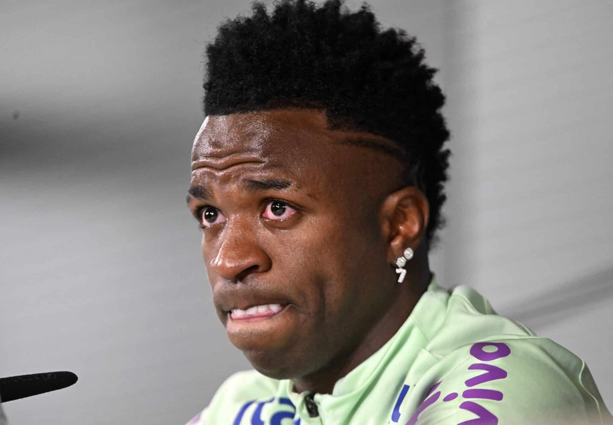 Vini Jr. &eacute; um dos atletas que mais sofrem racismo no futebol europeu