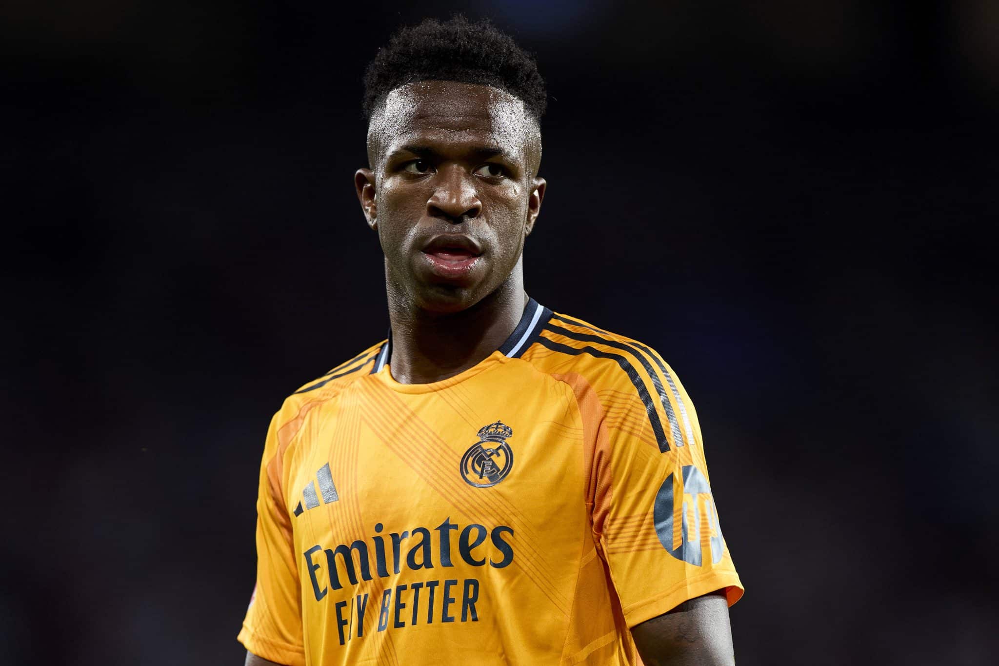 Ancelotti apoia Vinicius Junior e relativiza gesto do brasileiro em LaLiga