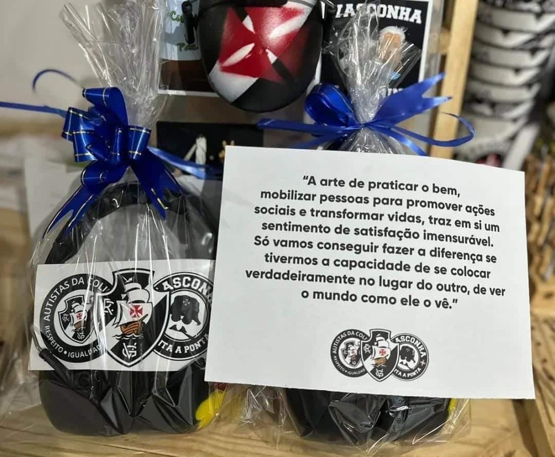 Al&eacute;m do meme: Vasconha refor&ccedil;a lado social e de inclus&atilde;o da torcida do Vasco