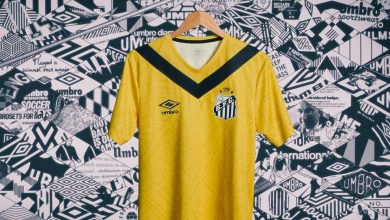 Cor da terceira camisa do Santos gera mal-estar entre Teixeira e gestão Rueda; veja foto