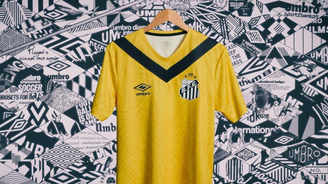 Cor da terceira camisa do Santos gera mal-estar entre Teixeira e gest&atilde;o Rueda; veja foto
