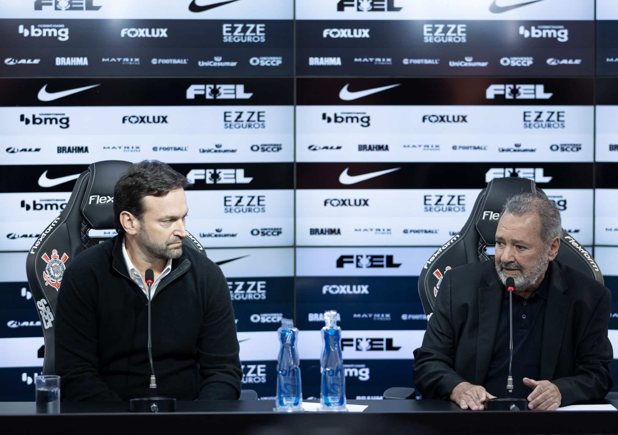 Fred Luz e Pedro Silveira Corinthians