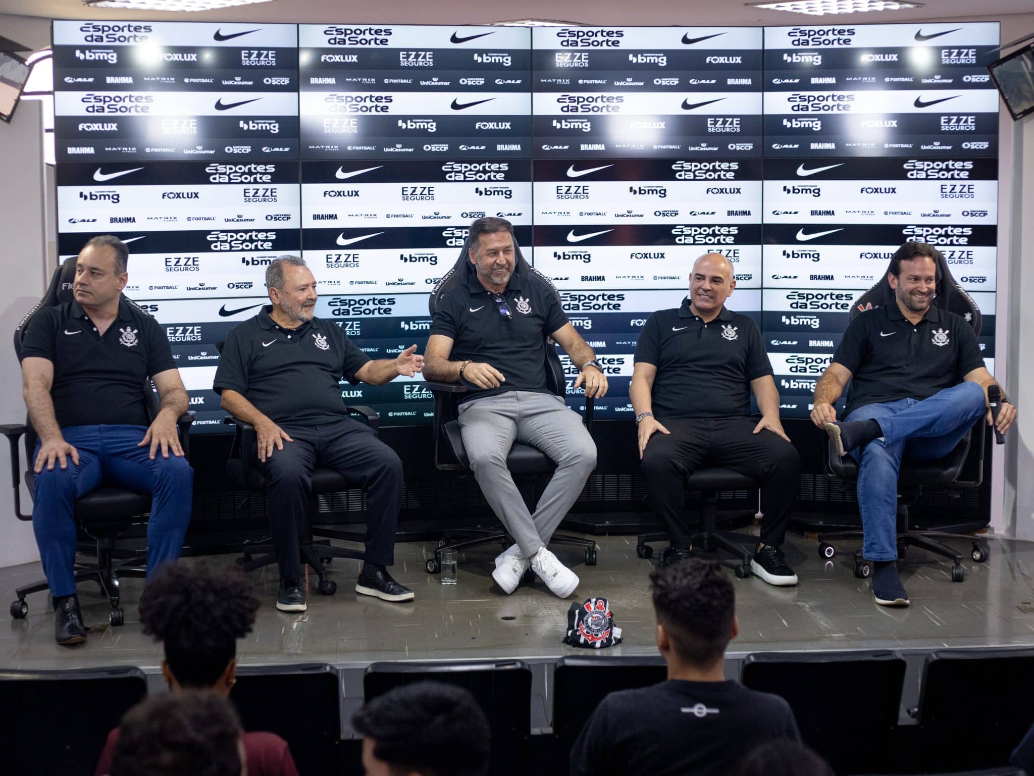 Dia da Transapar&ecirc;ncia, Corinthians