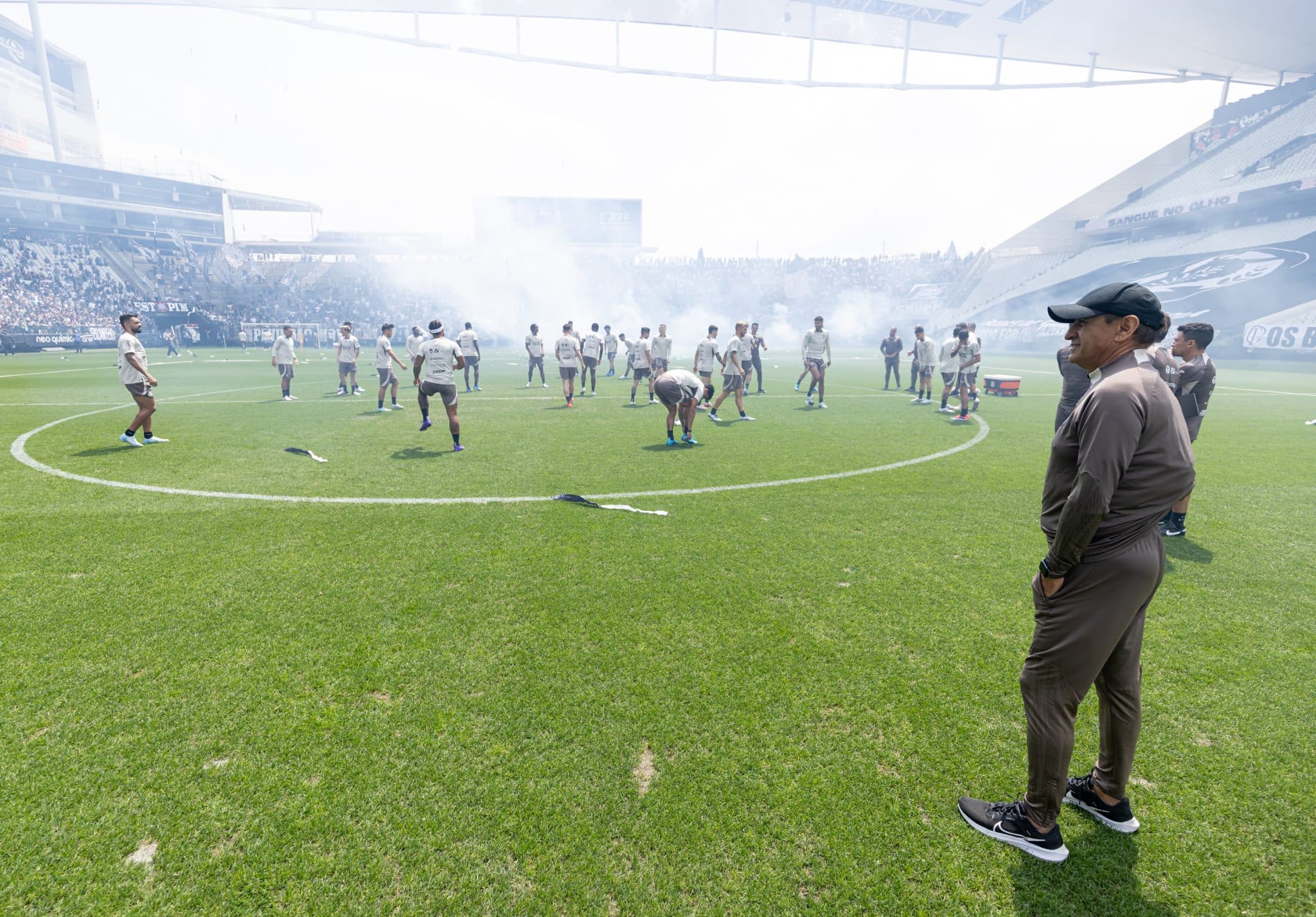 Treino aberto Corinthians