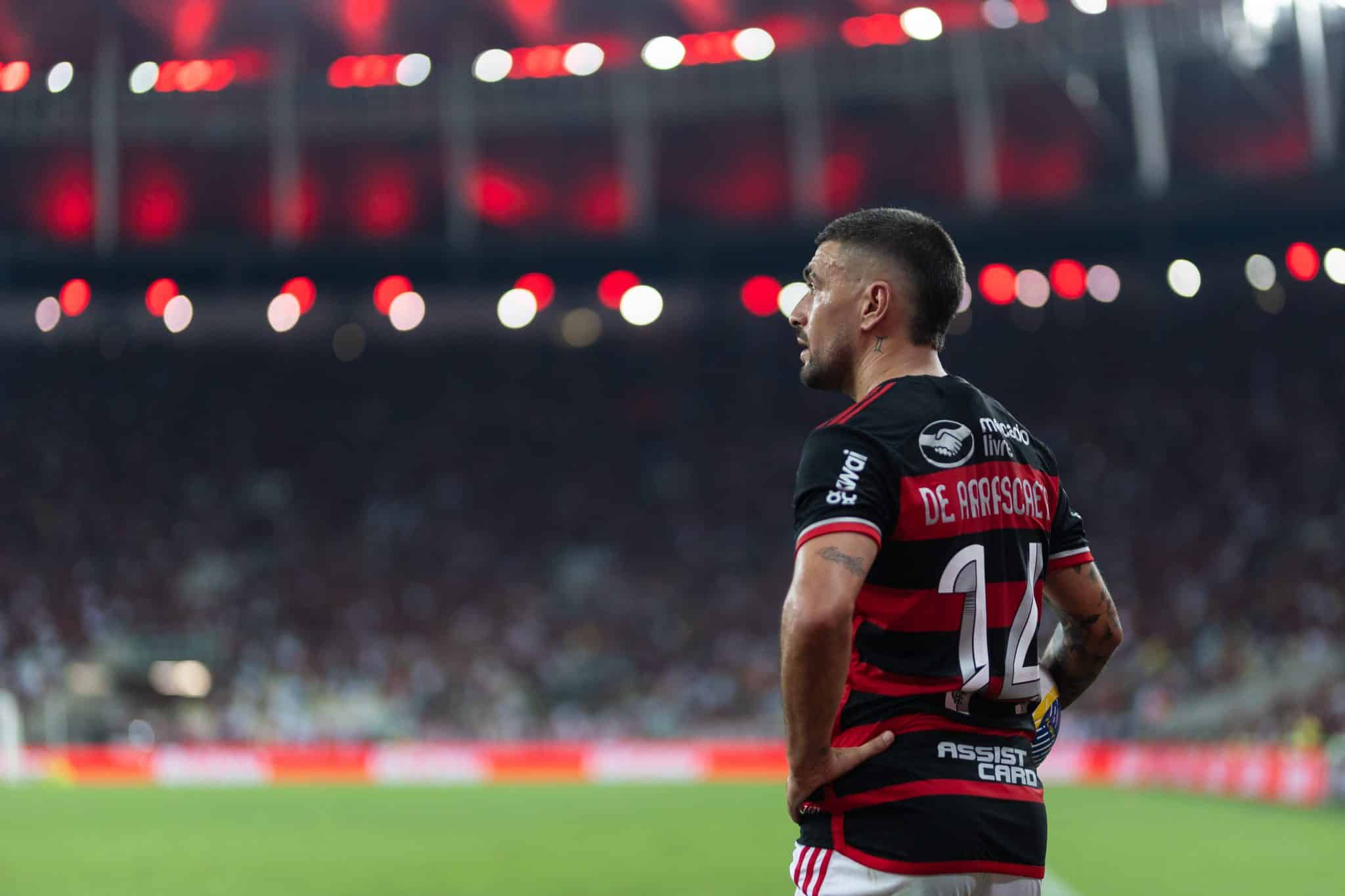 Arrascaeta, do Flamengo