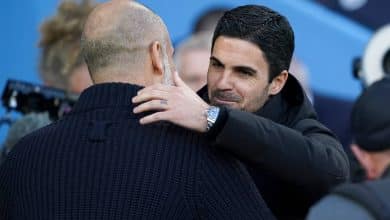 Ap&oacute;s exig&ecirc;ncia de Guardiola, Arteta contorna mal-entendido com &lsquo;amor e respeito&rsquo;