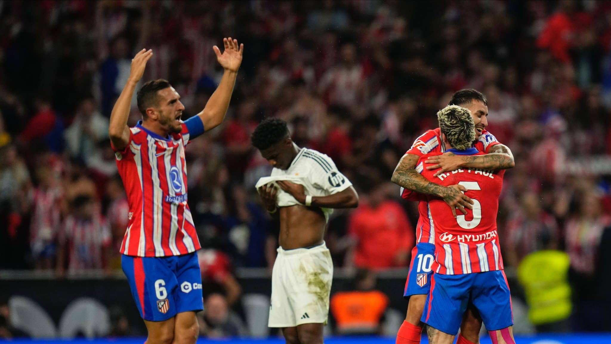 Real Madrid repete erros da partida anterior e cede empate para o Atl&eacute;tico nos acr&eacute;scimos