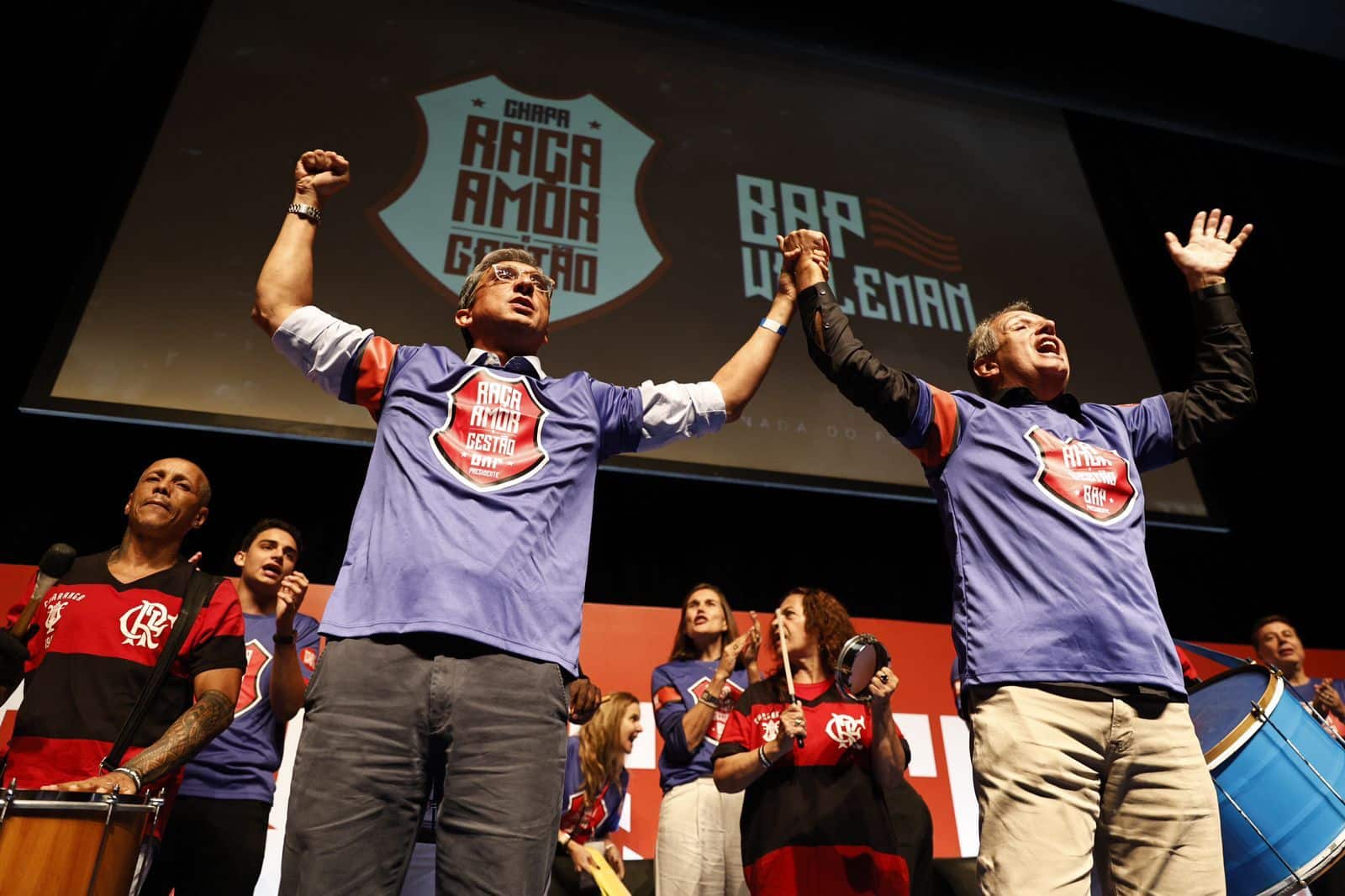 Elei&ccedil;&otilde;es Flamengo BAP Willeman