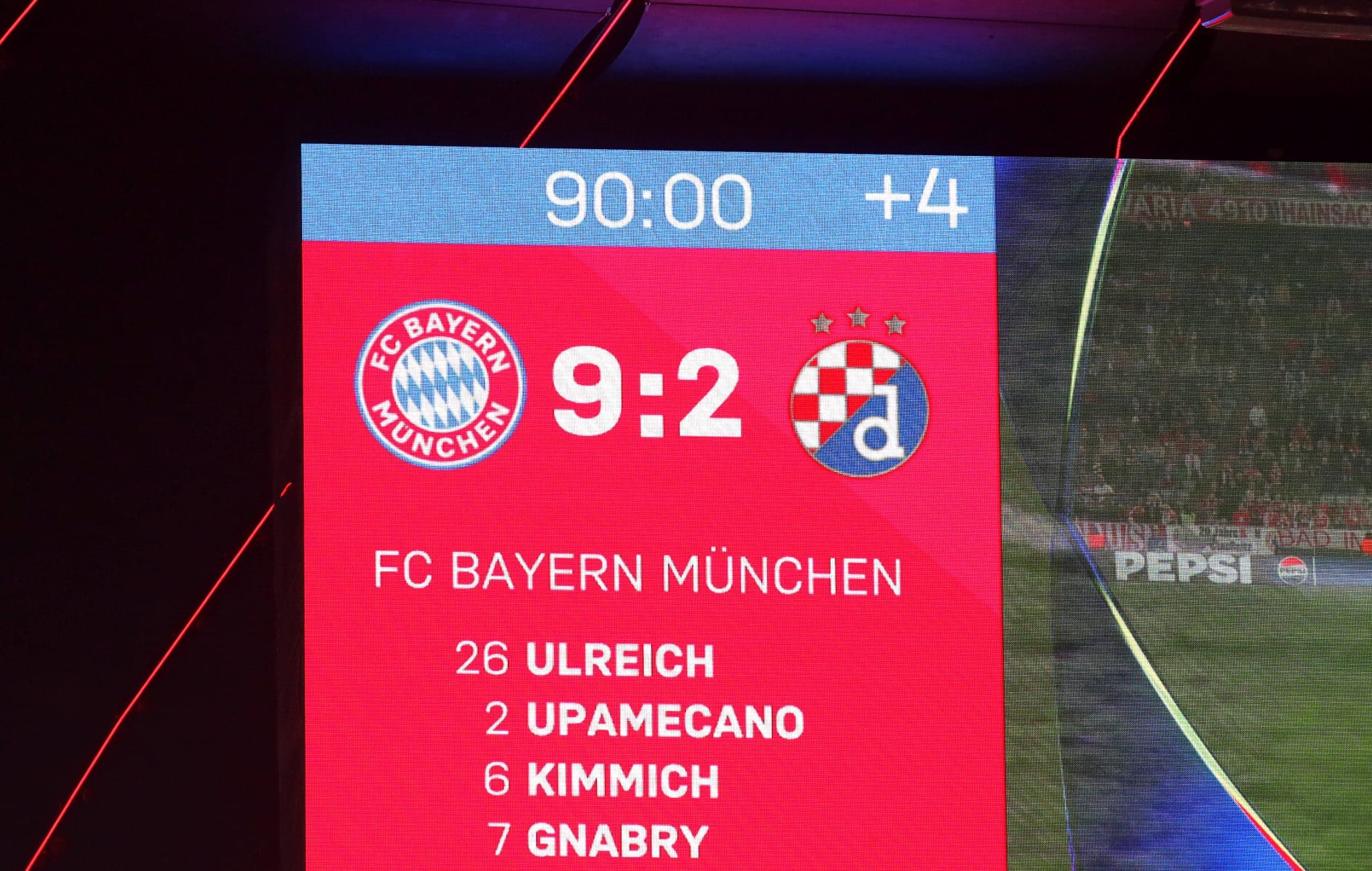 München, Deutschland 17. September 2024: Fussball, Herren, Champions League, Saison 2024/2025, FC Bayern München – GNK D