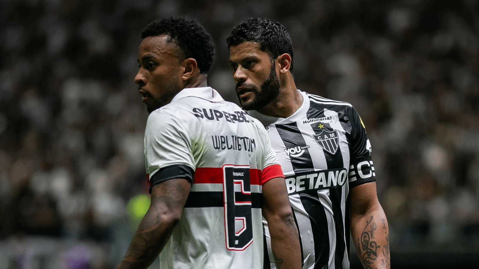 Atl&eacute;tico-MG avan&ccedil;a e confirma S&atilde;o Paulo como seu maior fregu&ecirc;s dos &uacute;ltimos anos