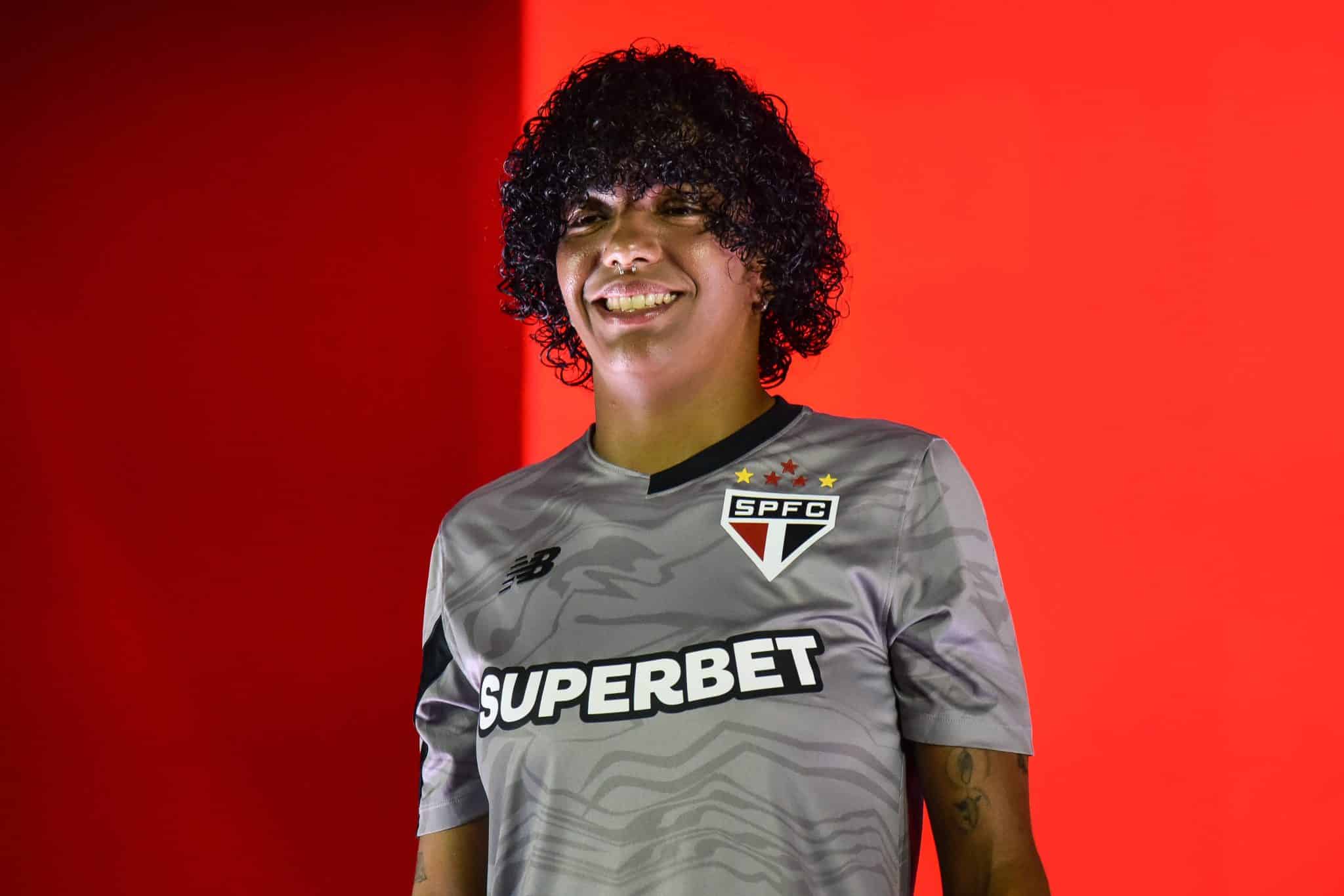 Apresenta&ccedil;&atilde;o uniformes e patrocinador SPFC S&Atilde;O PAULO, SP &ndash; 18.01.2024: APRESENTA&Ccedil;&Atilde;O UNIFORMES E PATROCINADOR SPFC &ndash; Pres