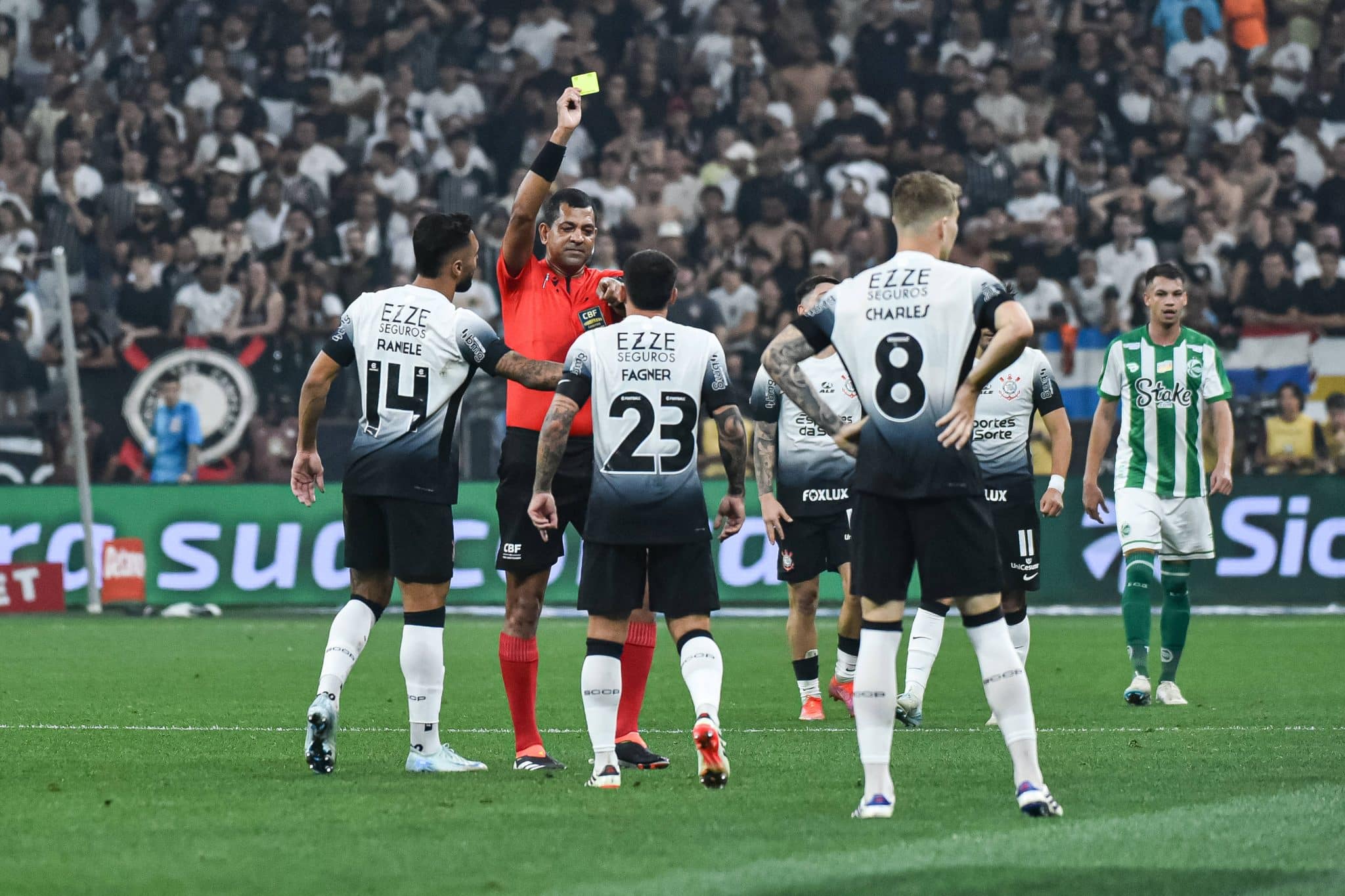 Corinthians quer que Wagner do Nascimento Magalh&atilde;es n&atilde;o apite mais jogos do clube