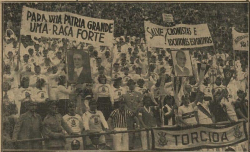 Majestoso das organizadas: Corinthians e São Paulo divergem sobre 1ª uniformizada do Brasil