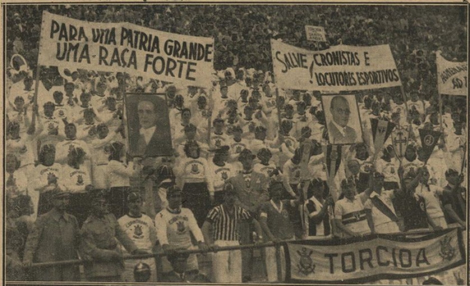 Majestoso das organizadas: Corinthians e S&atilde;o Paulo divergem sobre 1&ordf; uniformizada do Brasil