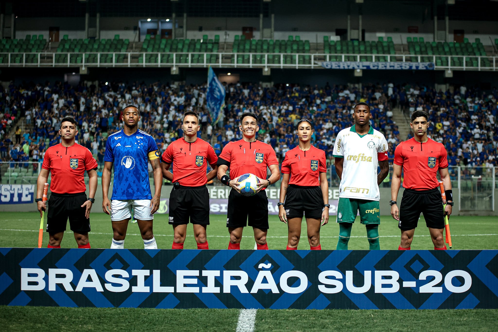cruzeiro x palmeiras sub20