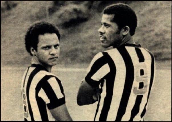 Reinaldo e Dad&aacute;, os dois maiores artilheiros do Atl&eacute;tico