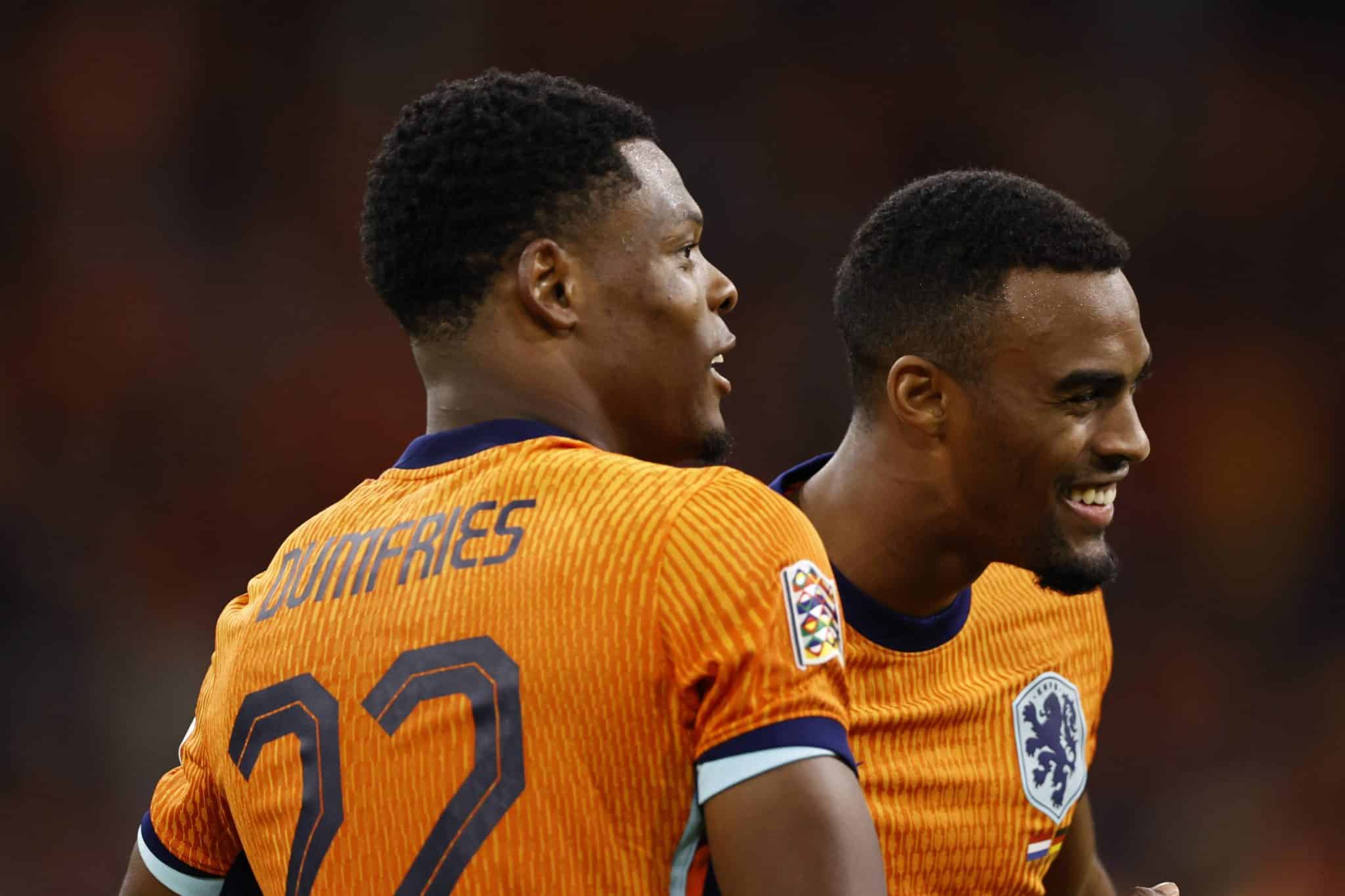 A influ&ecirc;ncia de Liverpool e Leverkusen no joga&ccedil;o entre Holanda e Alemanha