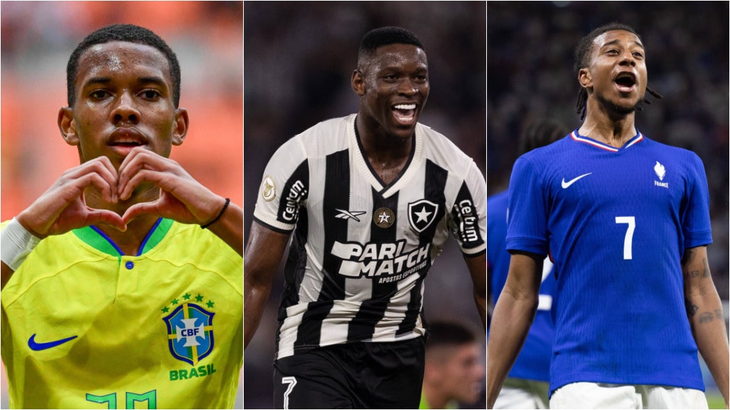 Est&ecirc;v&atilde;o, Luiz Henrique e mais: os principais estreantes nesta Data Fifa
