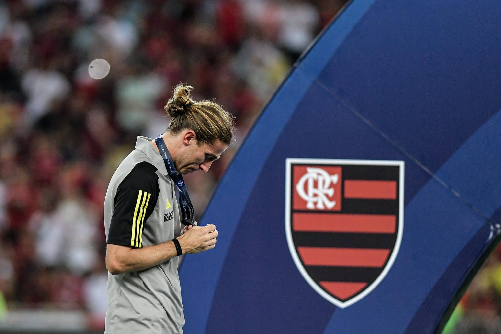 Filipe Lu&iacute;s &eacute; o novo t&eacute;cnico do Flamengo (Foto: IconSport)