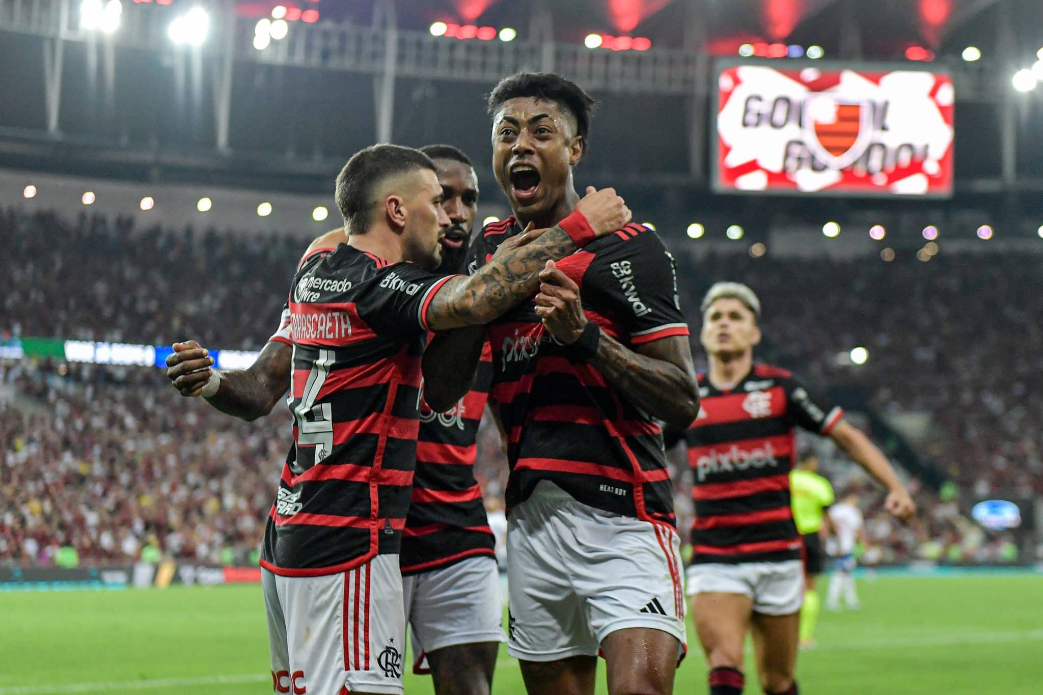 Classifica&ccedil;&atilde;o do Flamengo teve protagonistas de sempre, mas coadjuvante in&eacute;dito