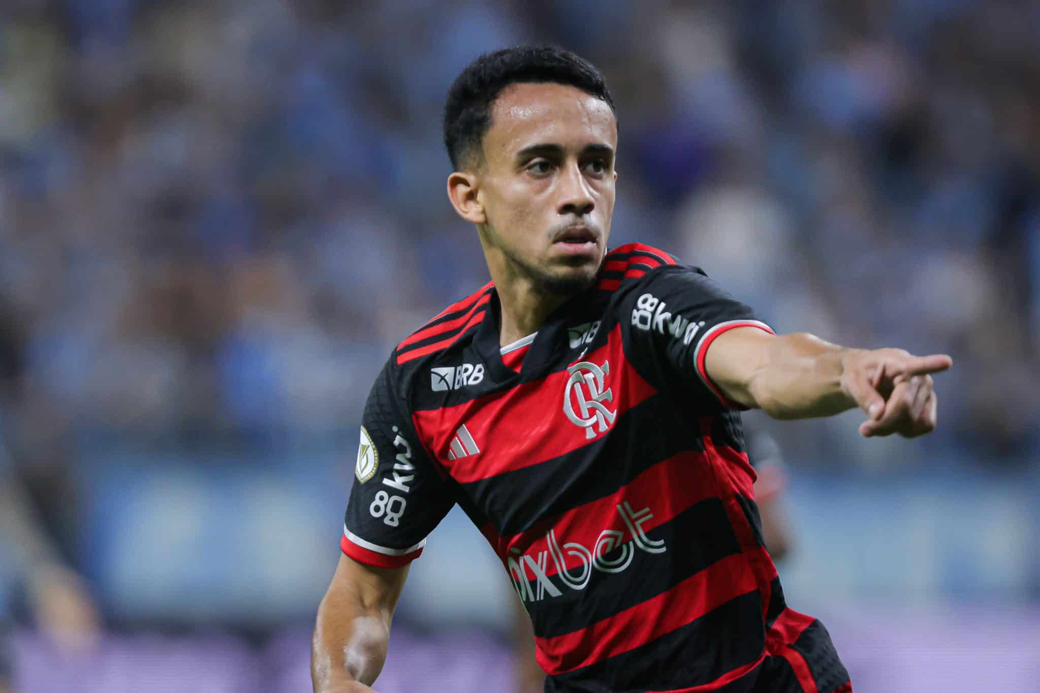 Tite fica sem alternativas para justificar minutos de Matheus Gon&ccedil;alves no Flamengo