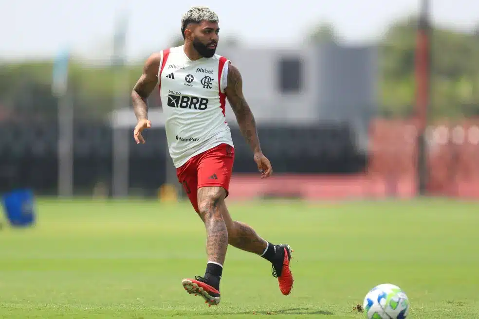 Flamengo: Gabigol treina sem restri&ccedil;&otilde;es e encara reta decisiva para seu futuro