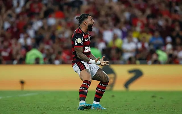 Gabigol, do Flamengo