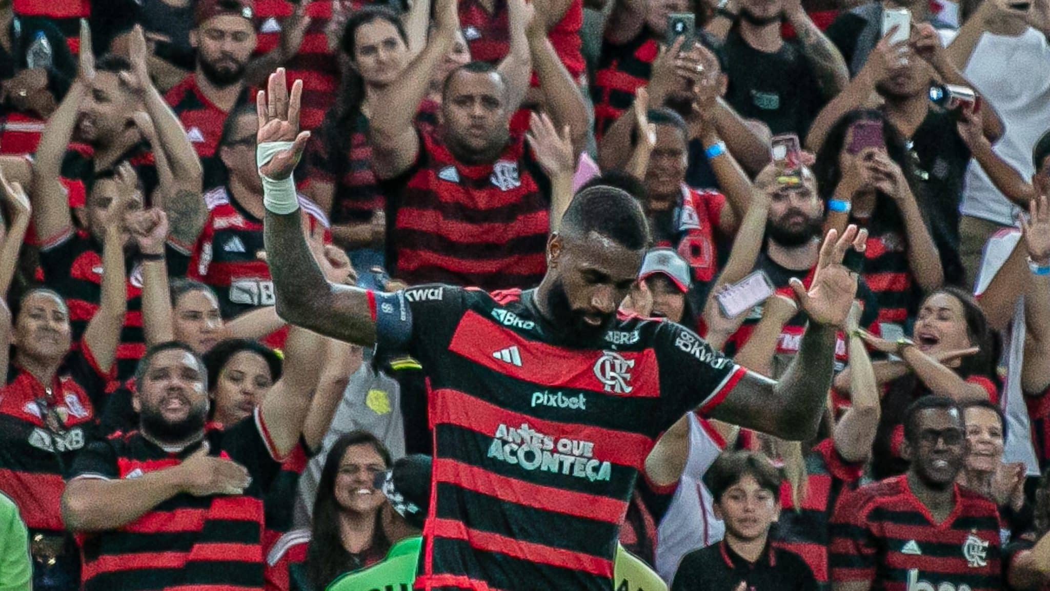 Gerson salva Tite e Flamengo em noite que mais parecia fim de festa no Maracan&atilde;