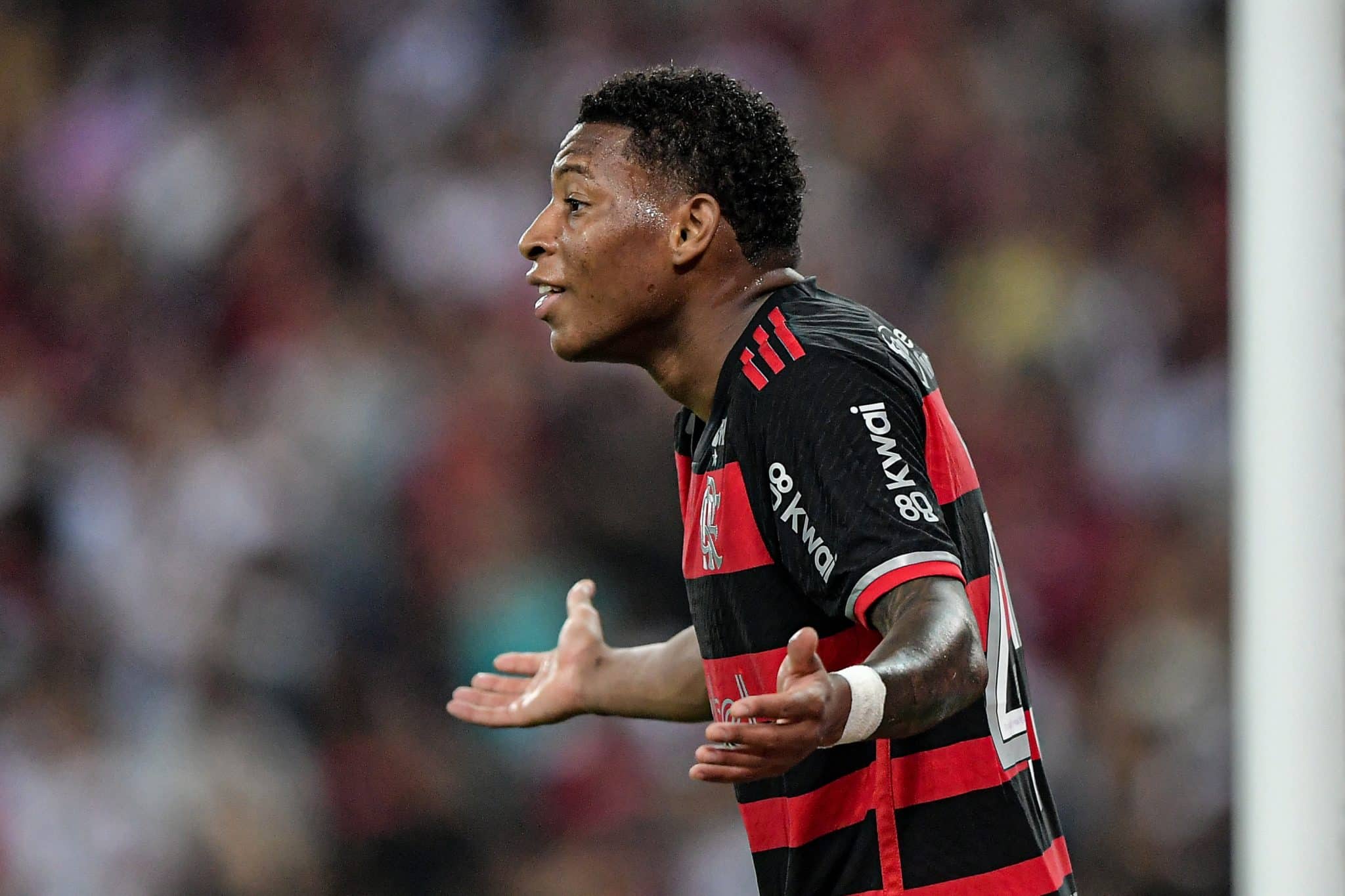 Gonzalo Plata, do Flamengo