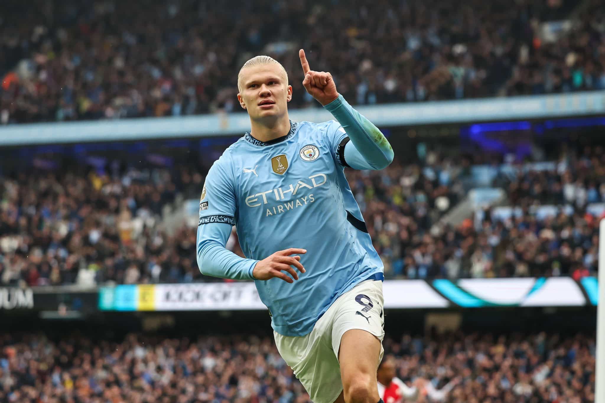 Haaland chega a 100 gols pelo Manchester City; veja o raio-x