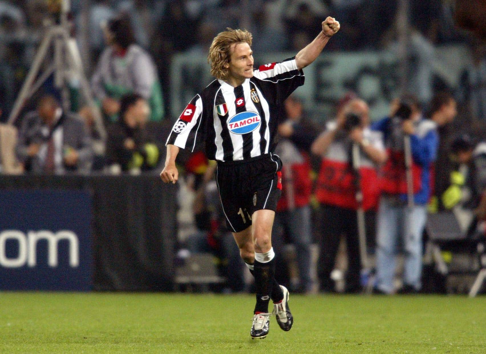 Foto: (Imago) Pavel Nedved pela Juventus