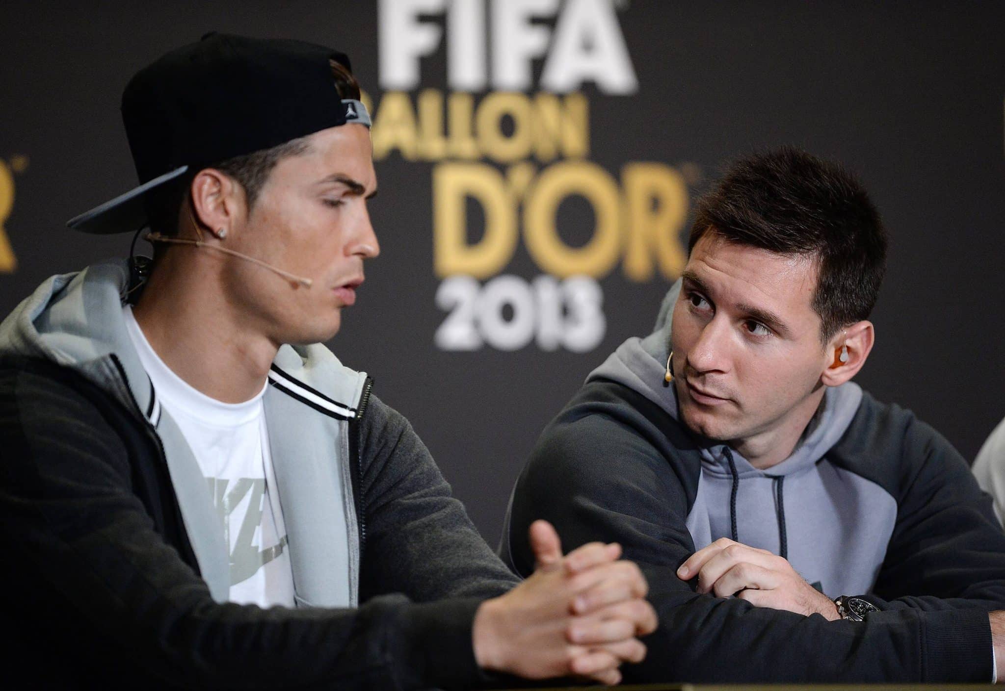 Como era o futebol na &uacute;ltima vez que Messi e Cristiano Ronaldo ficaram de fora da Bola de Ouro