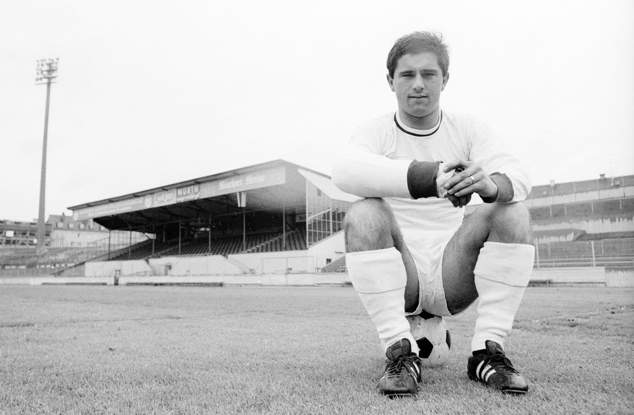 Gerd M&uuml;ller, &iacute;dolo do Bayern de Munique 